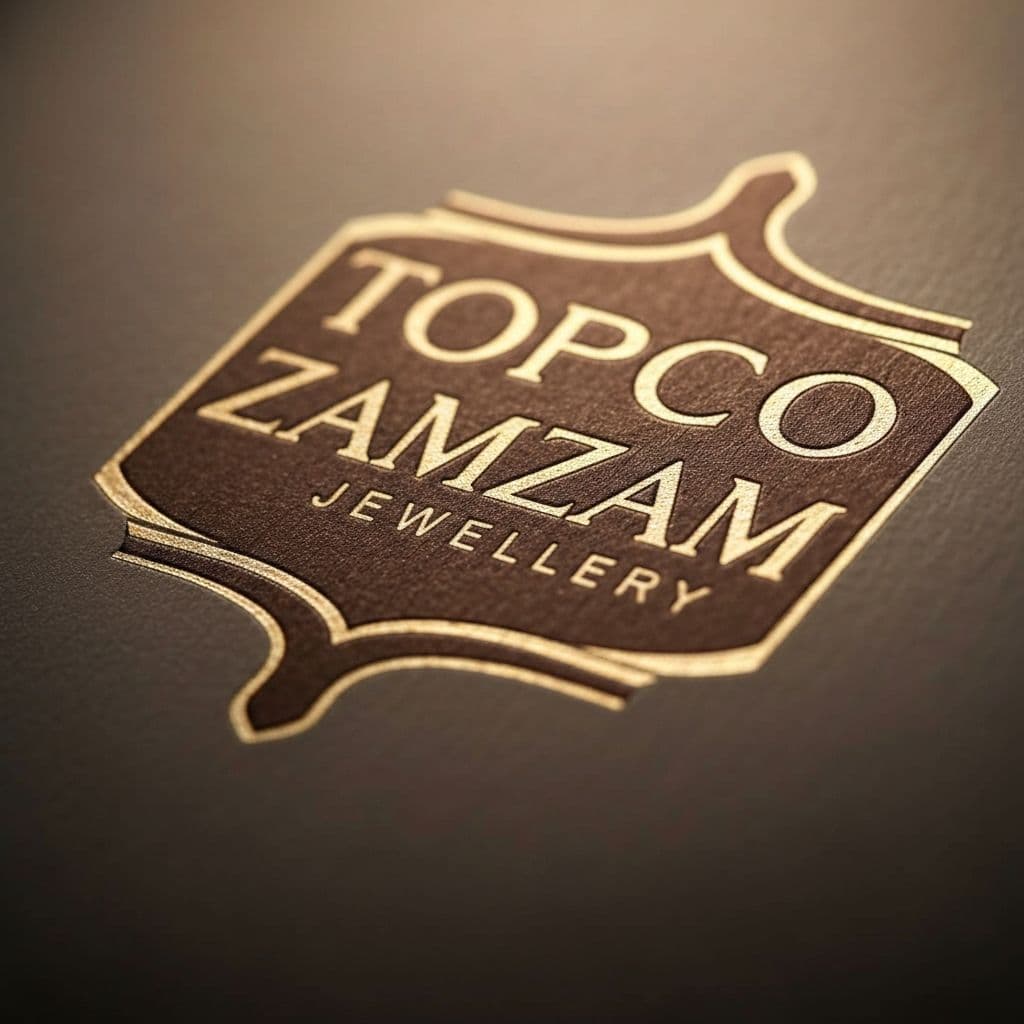 Topco Zamzam Jewellery logo