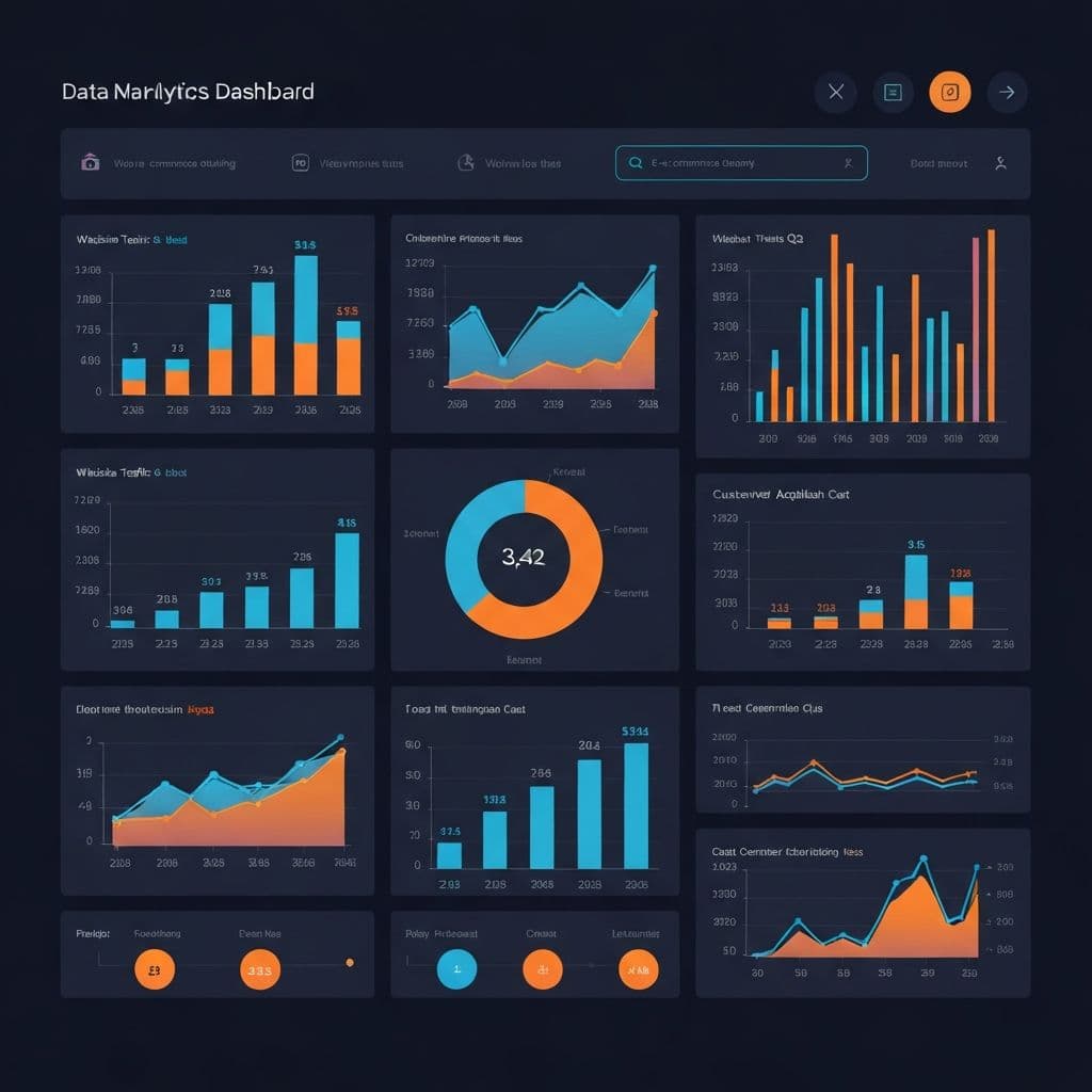 Marketing analytics and insights