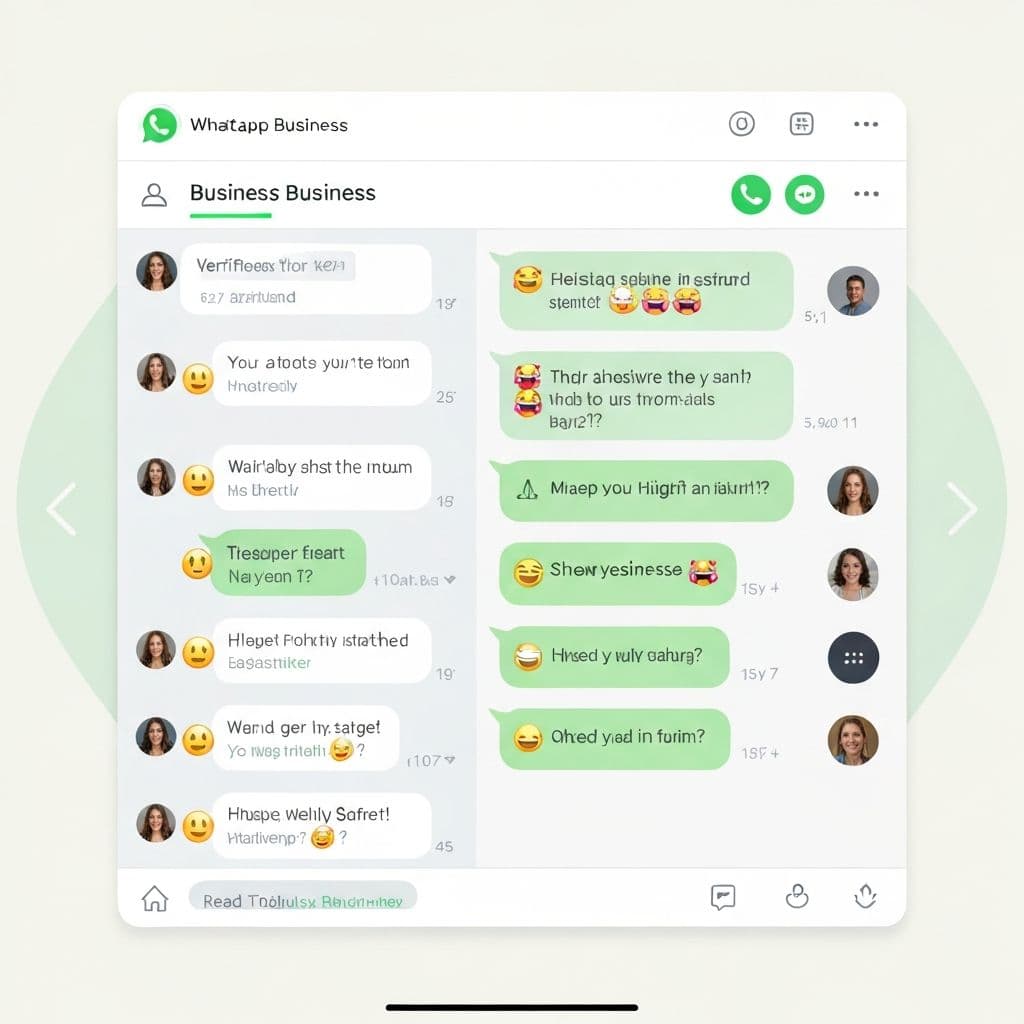 WhatsApp Business API Interface